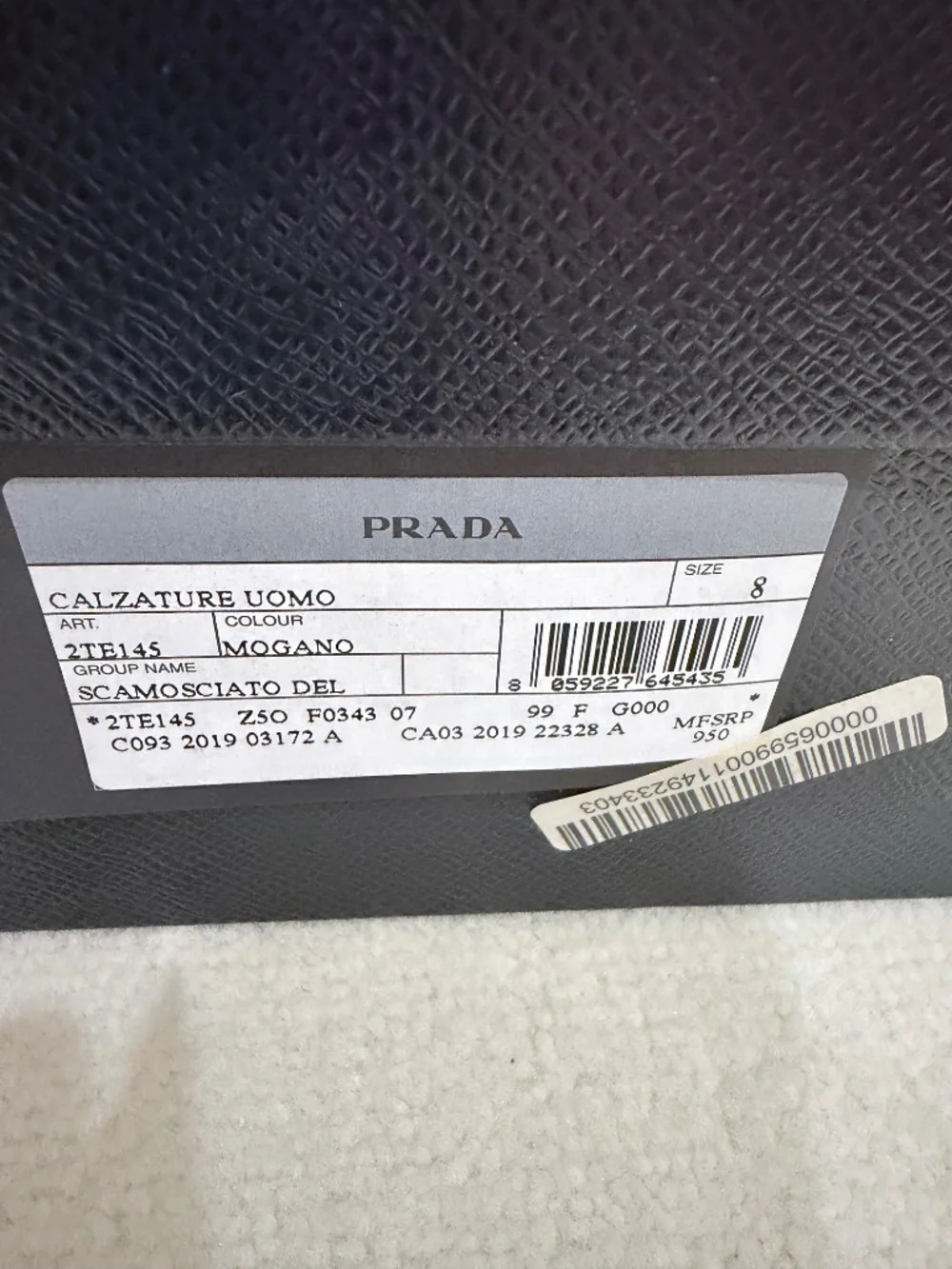 NEW Vintage 2018 Prada Suede Sport Hiking Boots
